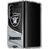 NFL Las Vegas Raiders Galaxy Z Fold4 5G Clear Case
